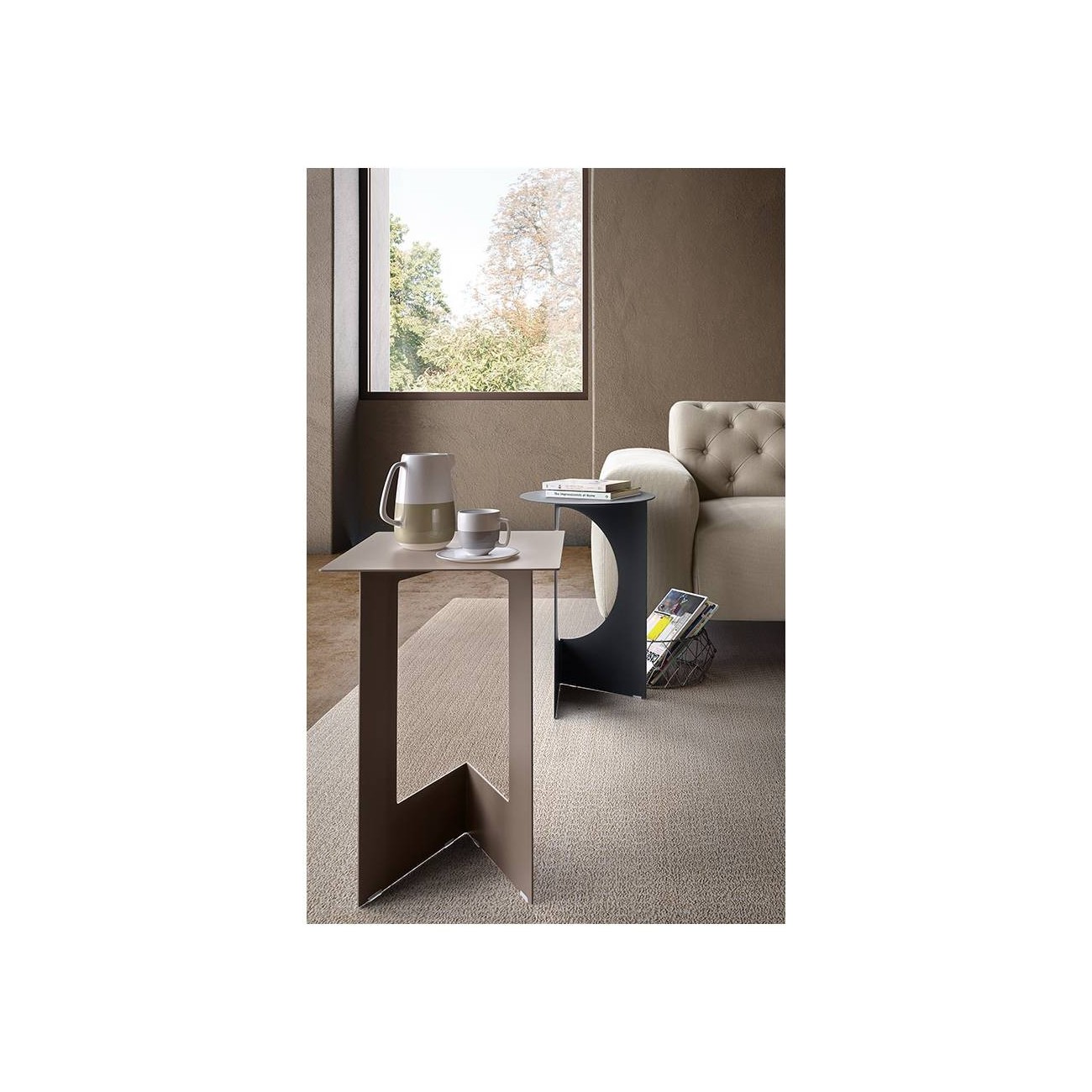 PIANCA DUETTO TAVOLINO