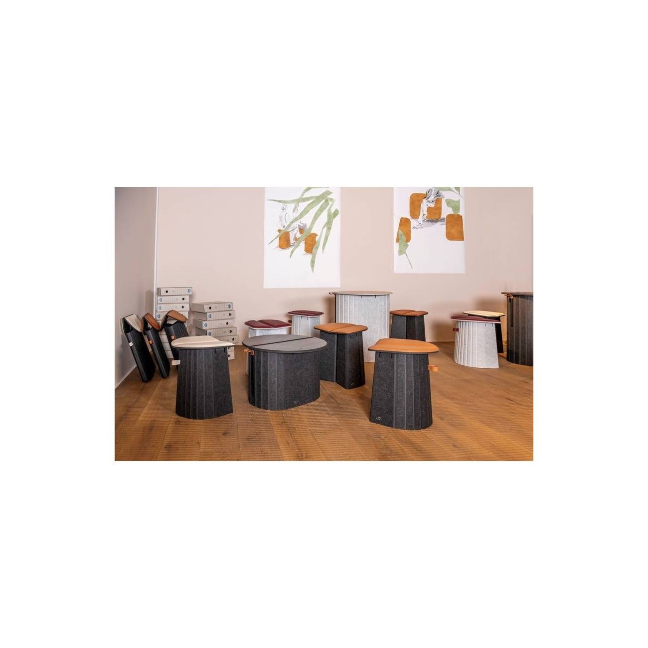 DE SEDE DS-5010 TAVOLINO PIEGHEVOLE