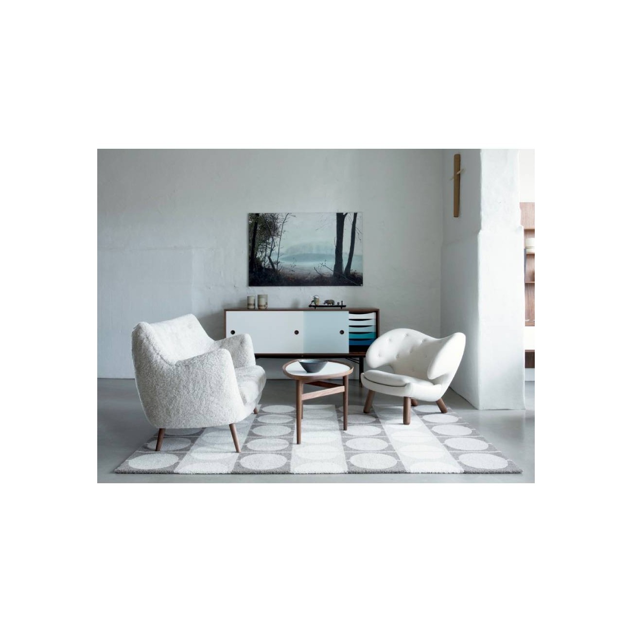 FINN JUHL - PELICAN SEDIA