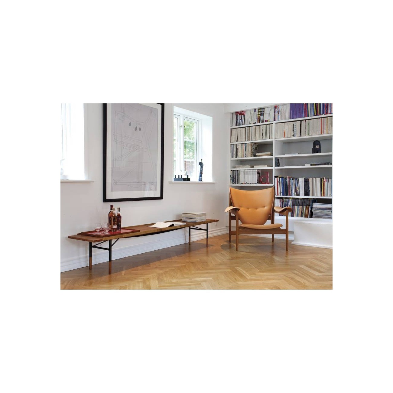 FINN JUHL CHIEFTAIN CHAIR - POLTRONCINA