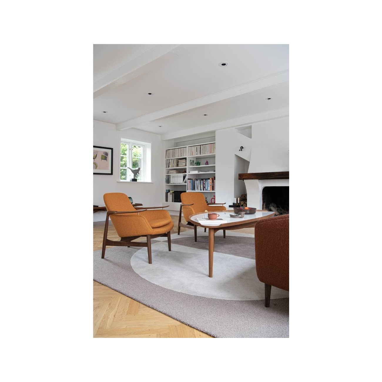 FINN JUHL 53 CHAIR - POLTRONCINA