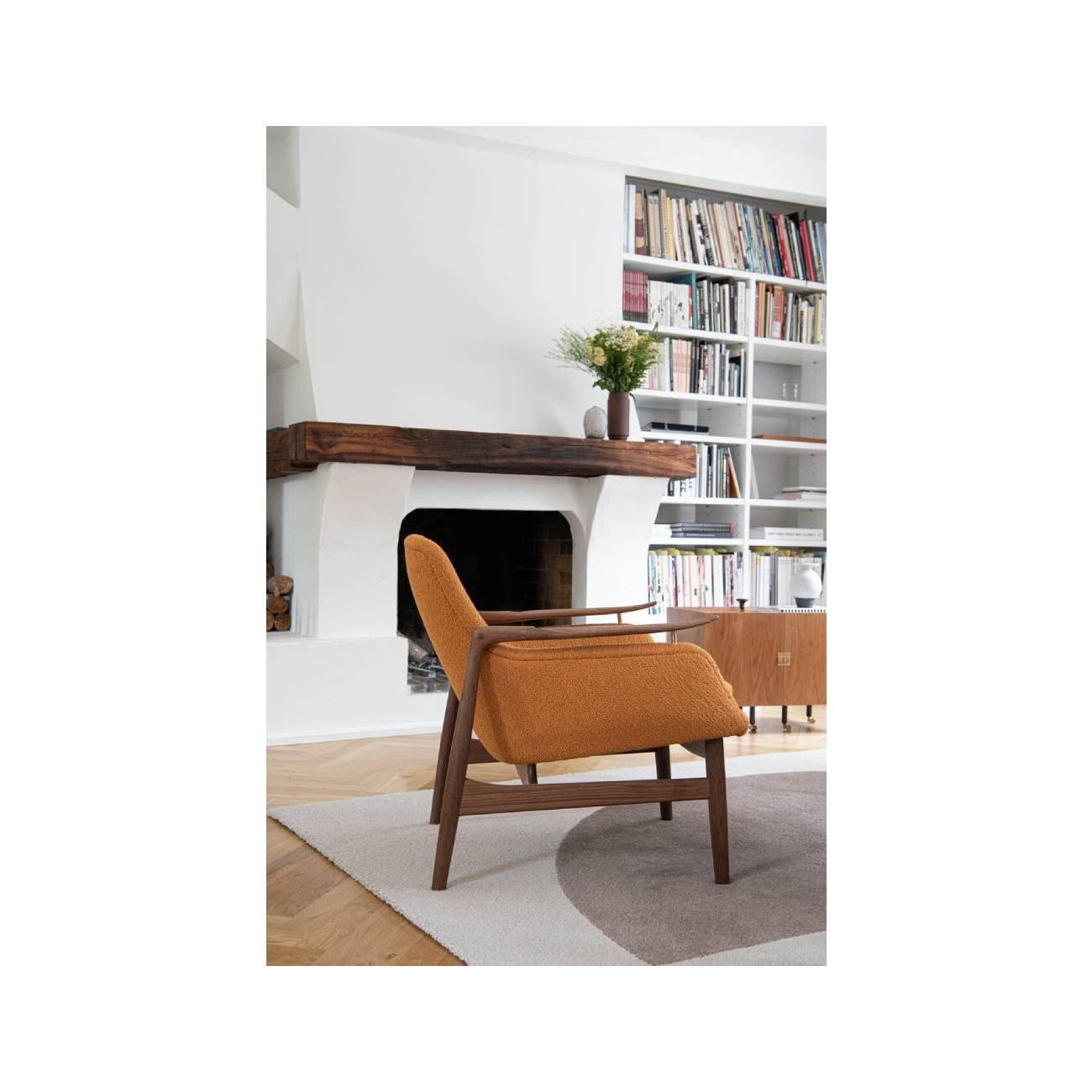 FINN JUHL 53 CHAIR - POLTRONCINA