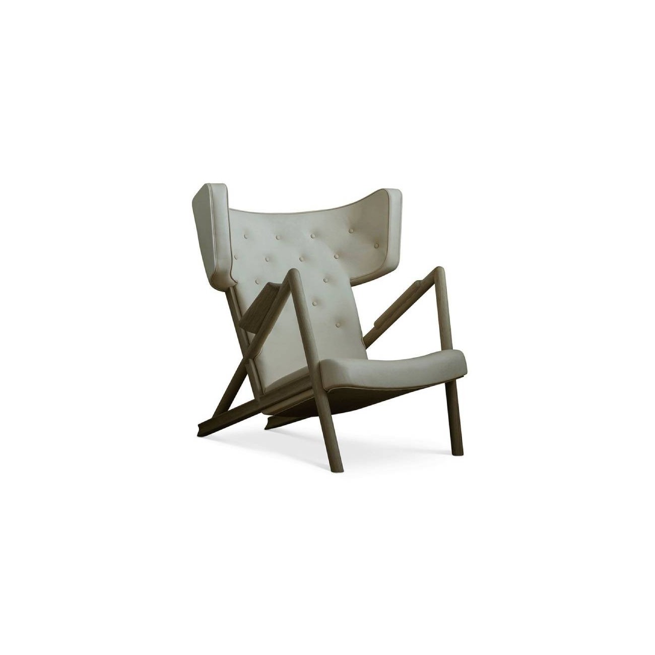 FINN JUHL GRASSHOPPER CHAIR - POLTRONCINA