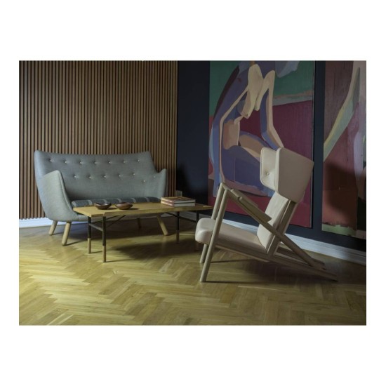 FINN JUHL GRASSHOPPER CHAIR - POLTRONCINA