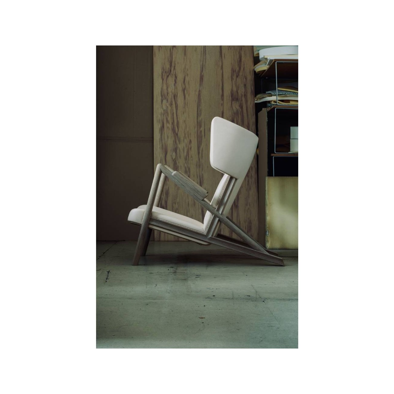 FINN JUHL GRASSHOPPER CHAIR - POLTRONCINA