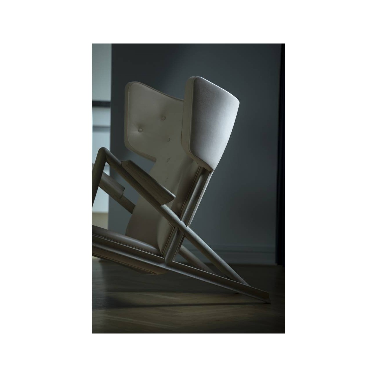 FINN JUHL GRASSHOPPER CHAIR - POLTRONCINA