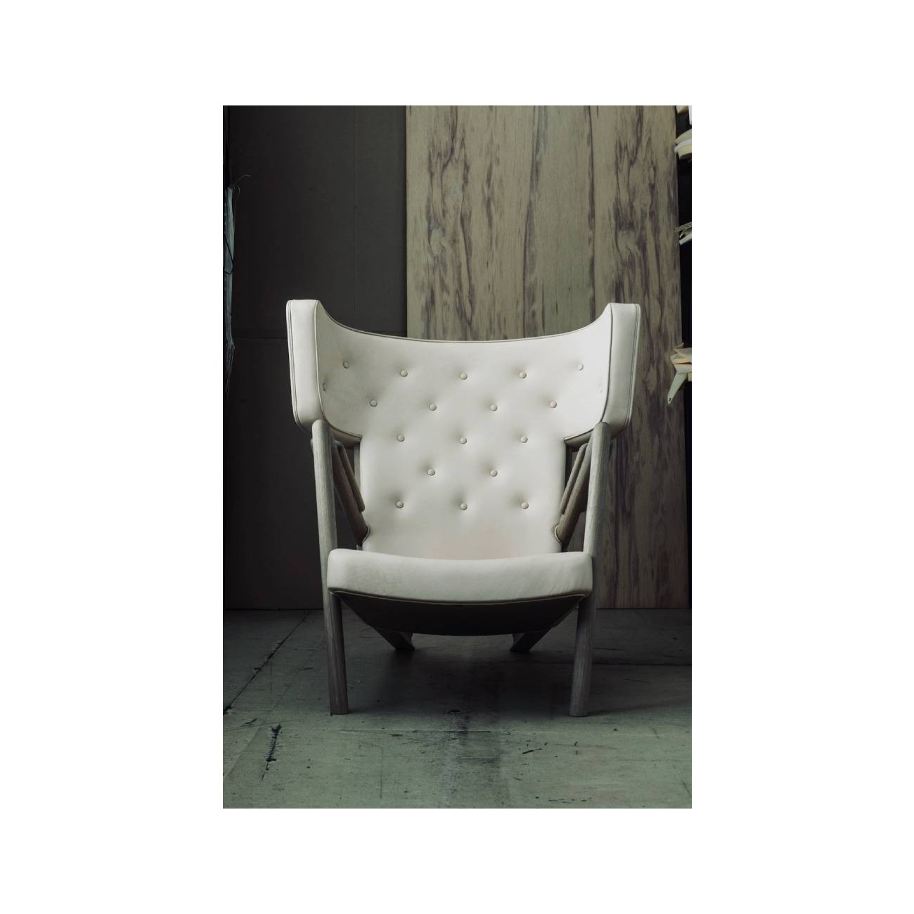 FINN JUHL GRASSHOPPER CHAIR - POLTRONCINA