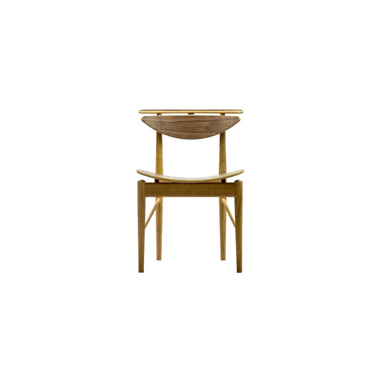 FINN JUHL READING CHAIR - VENEER SEAT - SEDIA
