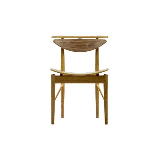 FINN JUHL READING CHAIR - VENEER SEAT - SEDIA