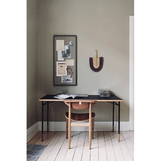 FINN JUHL READING CHAIR - VENEER SEAT - SEDIA
