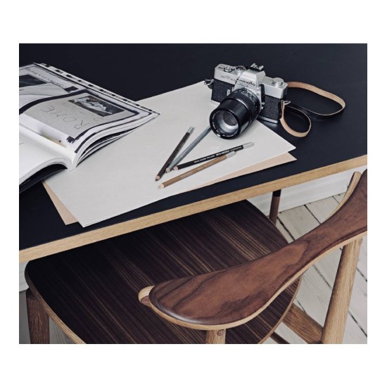 FINN JUHL READING CHAIR - VENEER SEAT - SEDIA