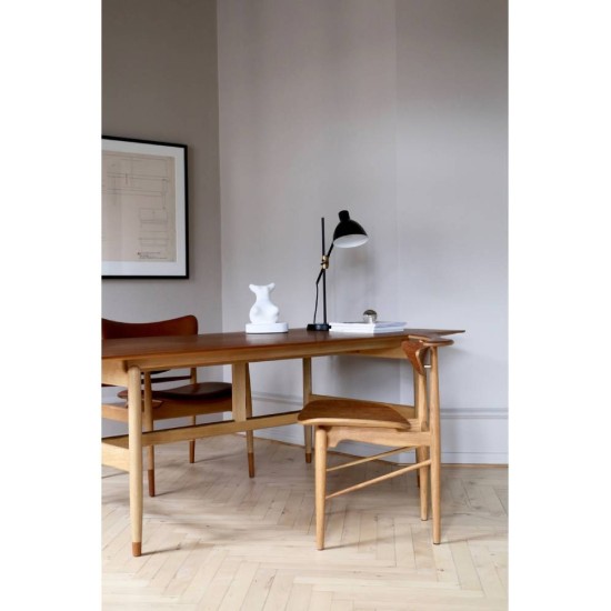 FINN JUHL READING CHAIR - VENEER SEAT - SEDIA