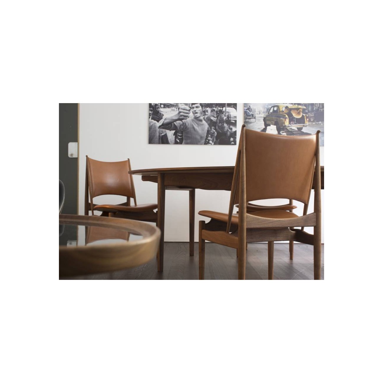 FINN JUHL EGYPTIAN CHAIR - SEDIA