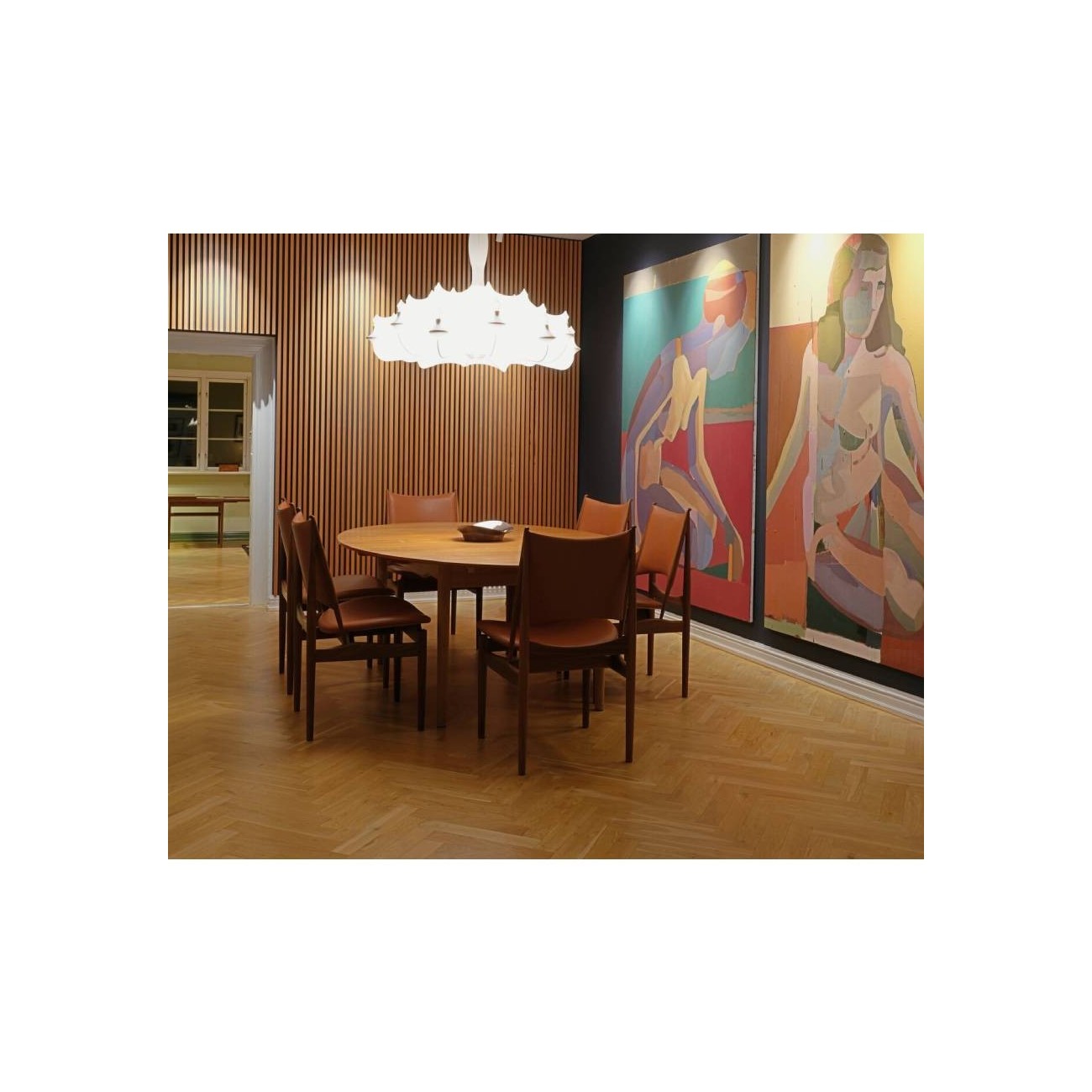 FINN JUHL EGYPTIAN CHAIR - SEDIA