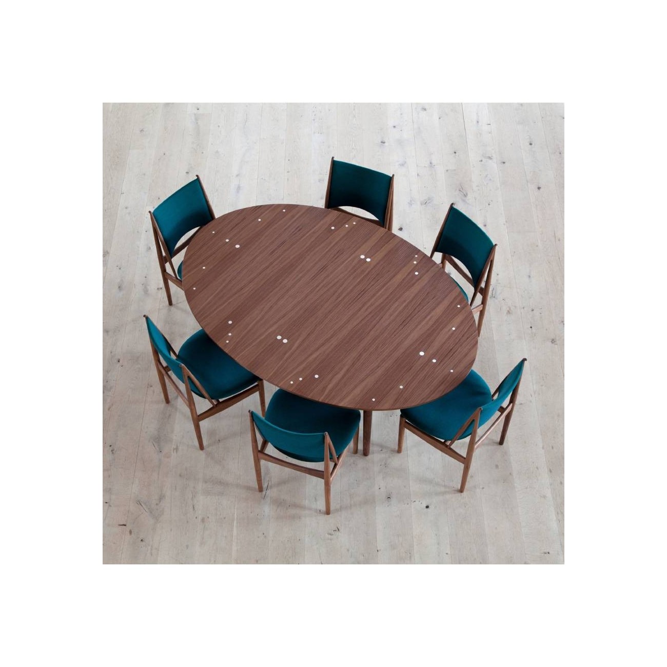 FINN JUHL - SILVER TAVOLO