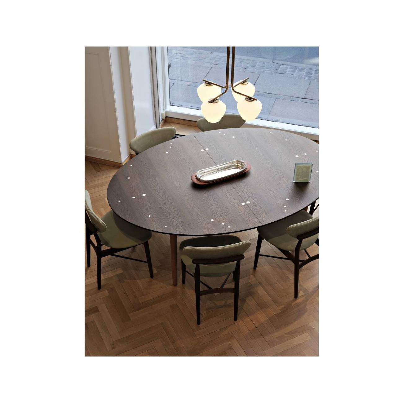 FINN JUHL - SILVER TAVOLO