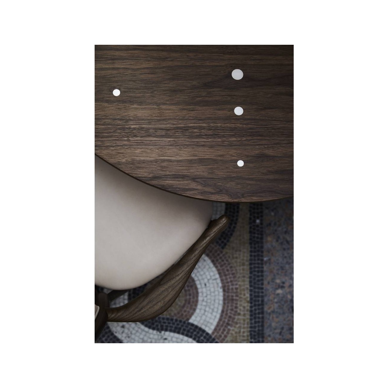 FINN JUHL - SILVER TAVOLO