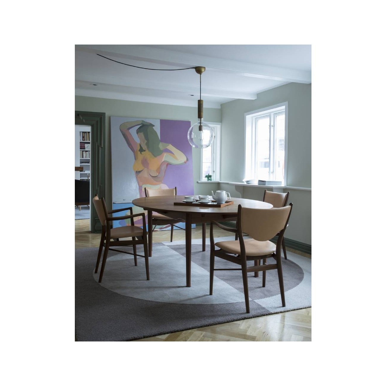 FINN JUHL - SILVER TAVOLO