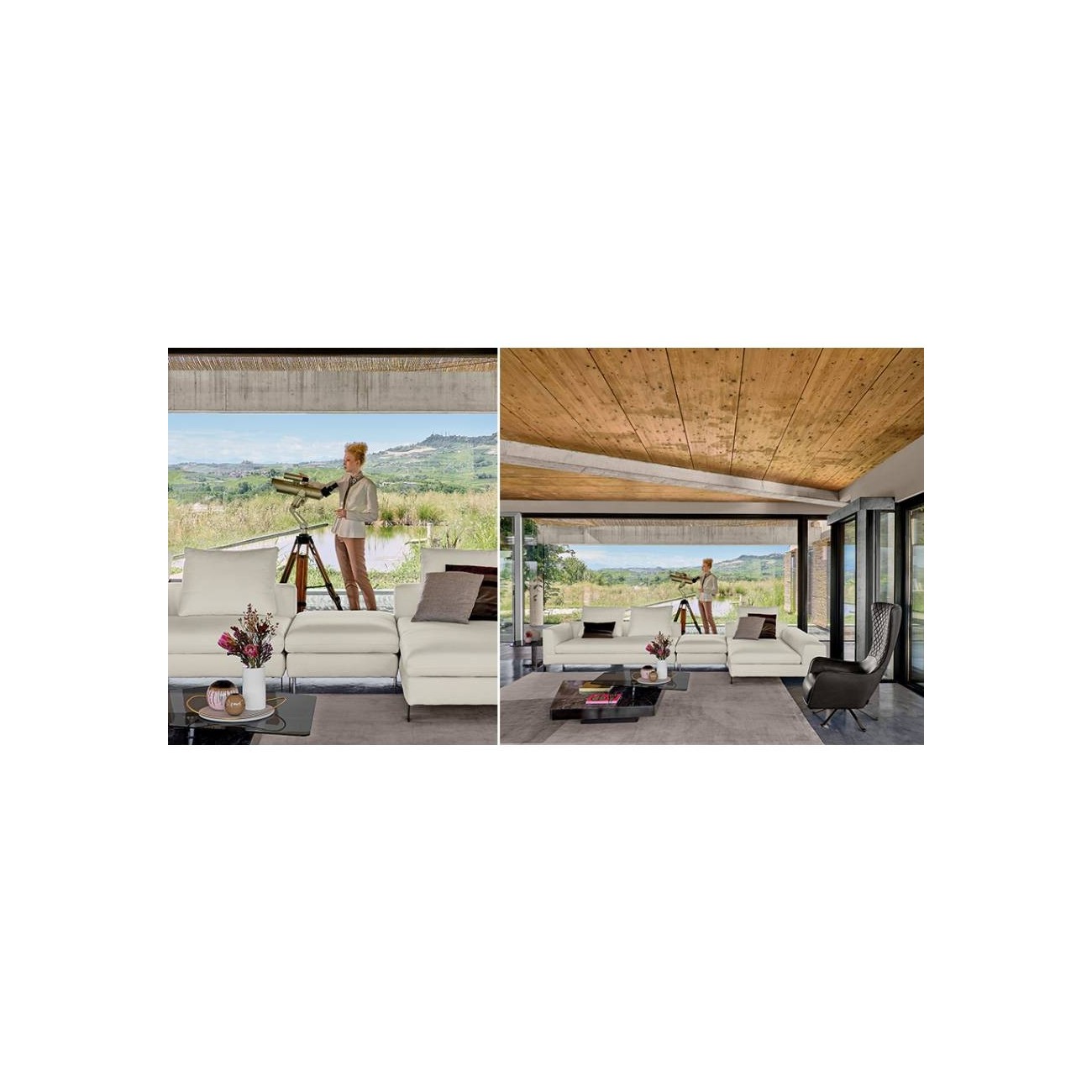 ARKETIPO BROWN SUGAR DIVANO