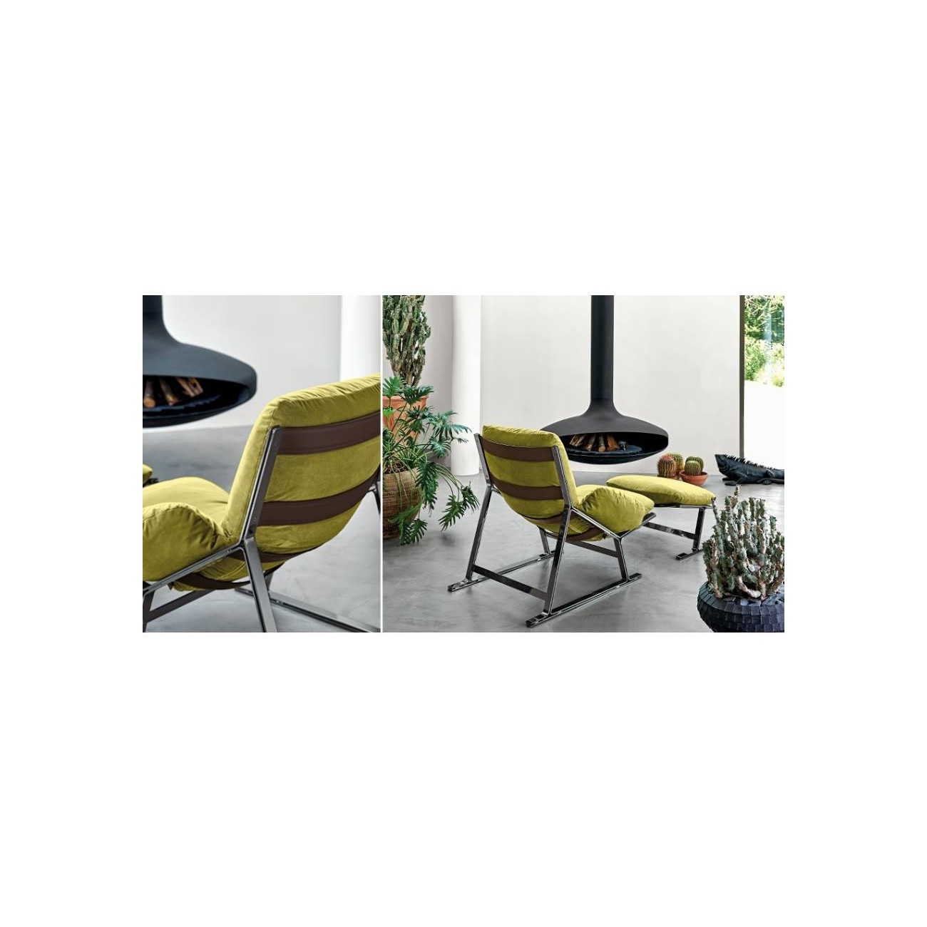 ARKETIPO BELAIR POLTRONCINA