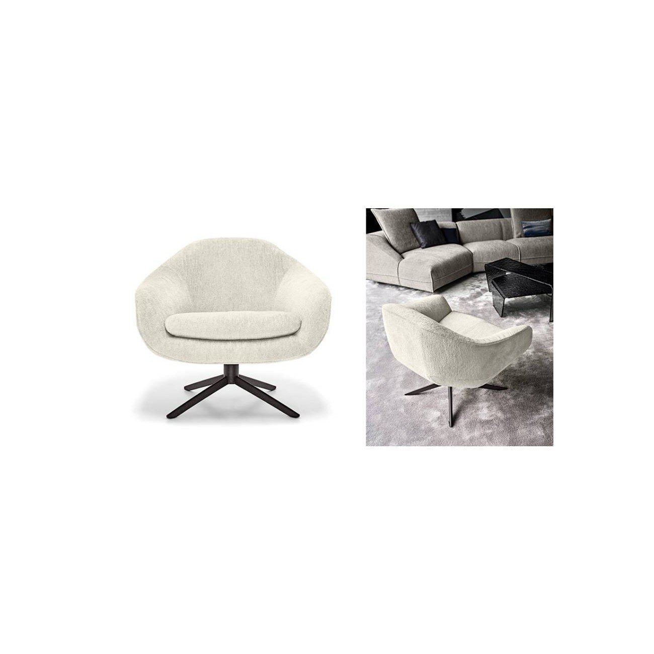 ARKETIPO BOND POLTRONCINA