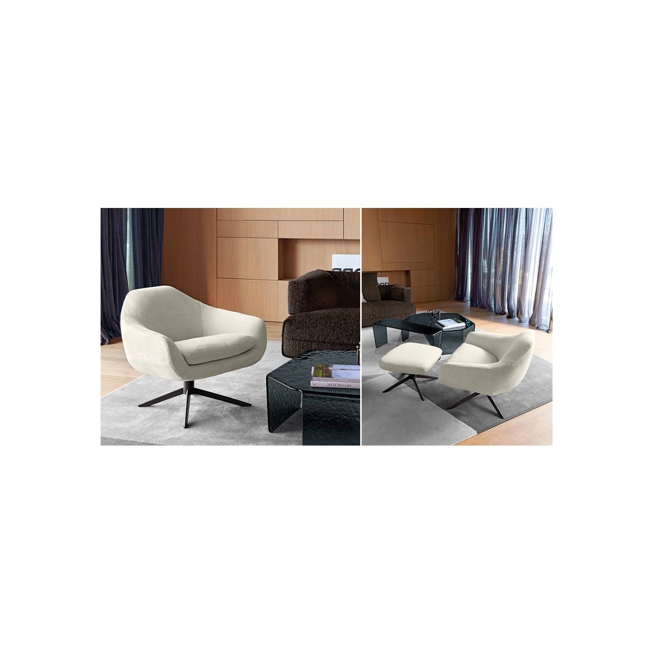 ARKETIPO BOND POLTRONCINA