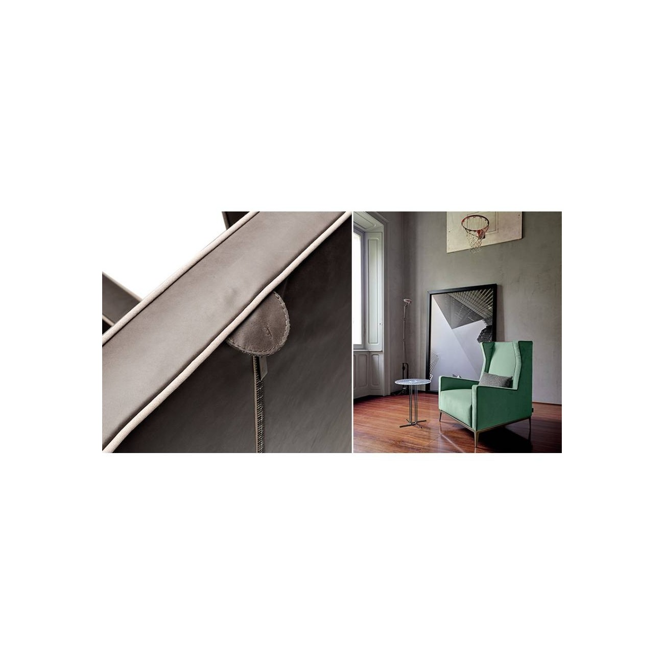 ARKETIPO GOLDFINGER POLTRONCINA