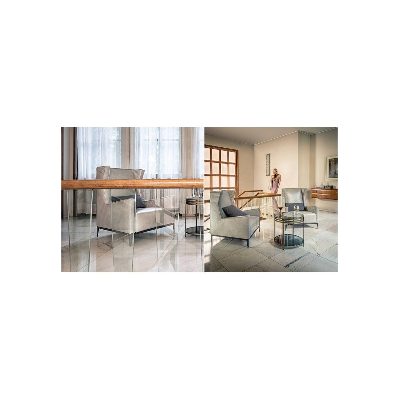 ARKETIPO GOLDFINGER POLTRONCINA