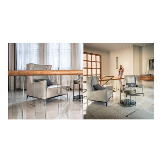 ARKETIPO GOLDFINGER POLTRONCINA