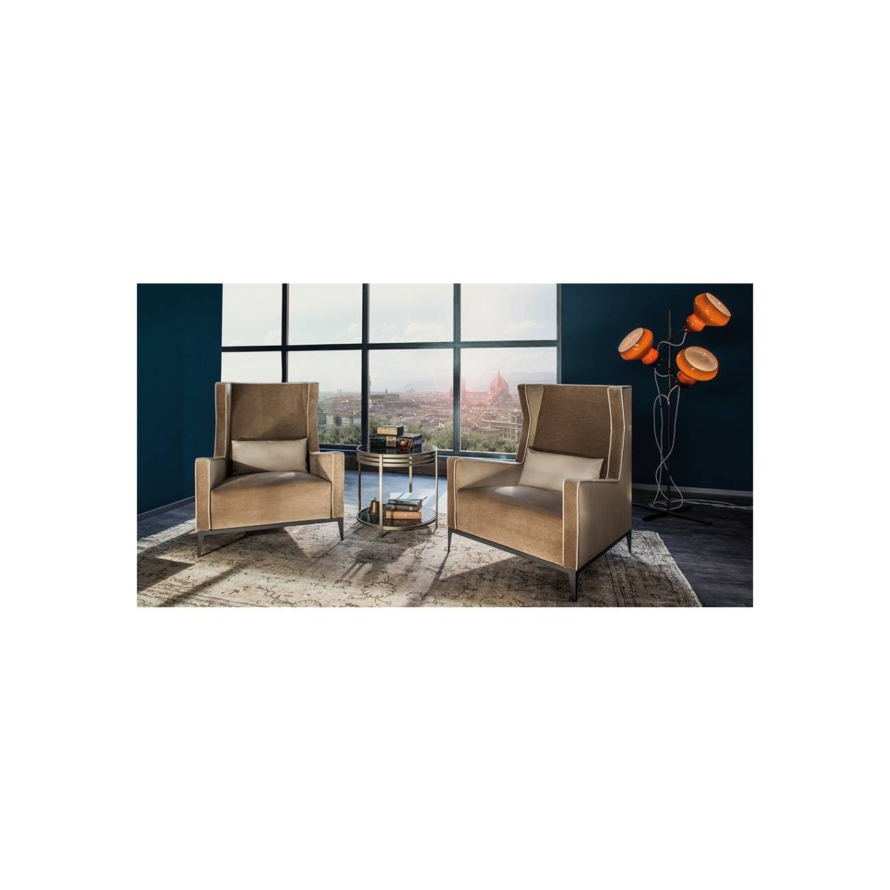 ARKETIPO GOLDFINGER POLTRONCINA