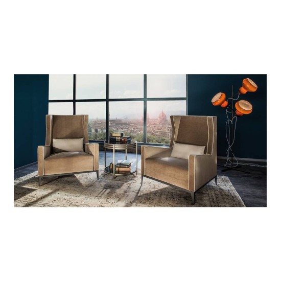 ARKETIPO GOLDFINGER POLTRONCINA