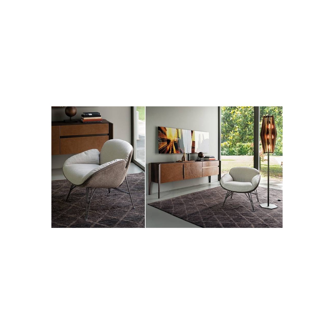 ARKETIPO JUNO POLTRONCINA