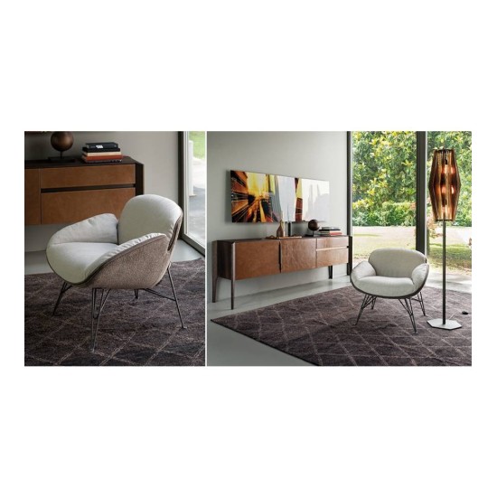 ARKETIPO JUNO POLTRONCINA