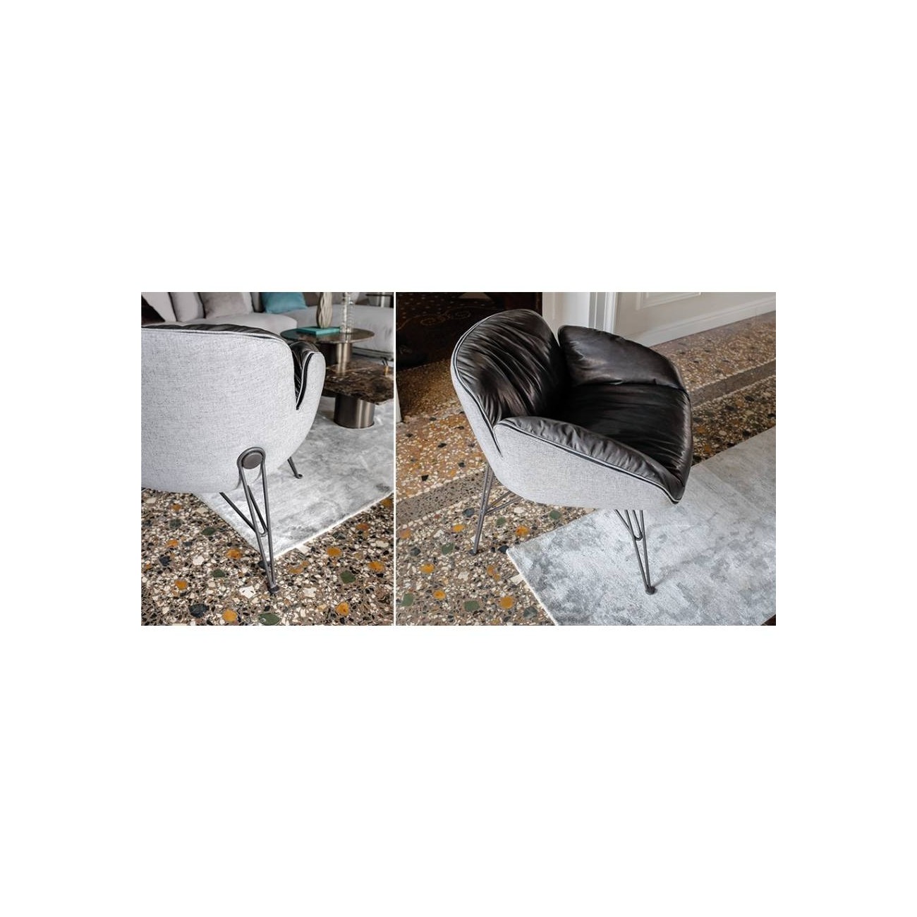 ARKETIPO JUNO POLTRONCINA