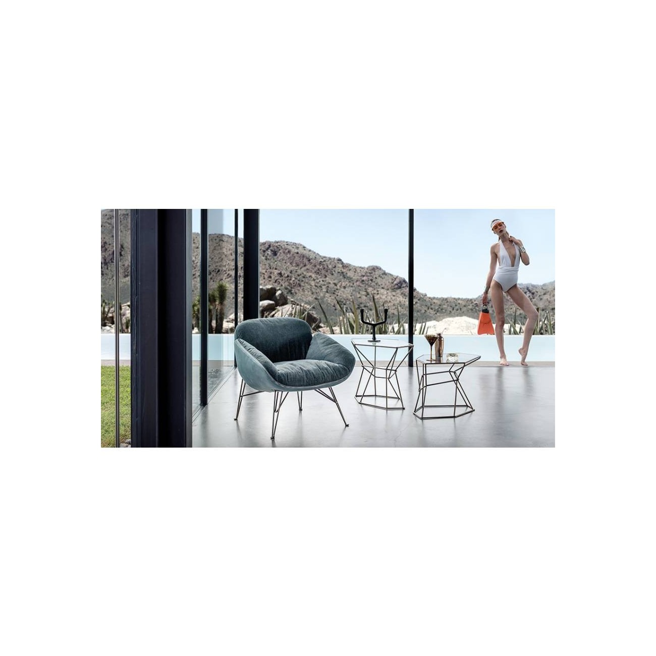 ARKETIPO JUNO POLTRONCINA