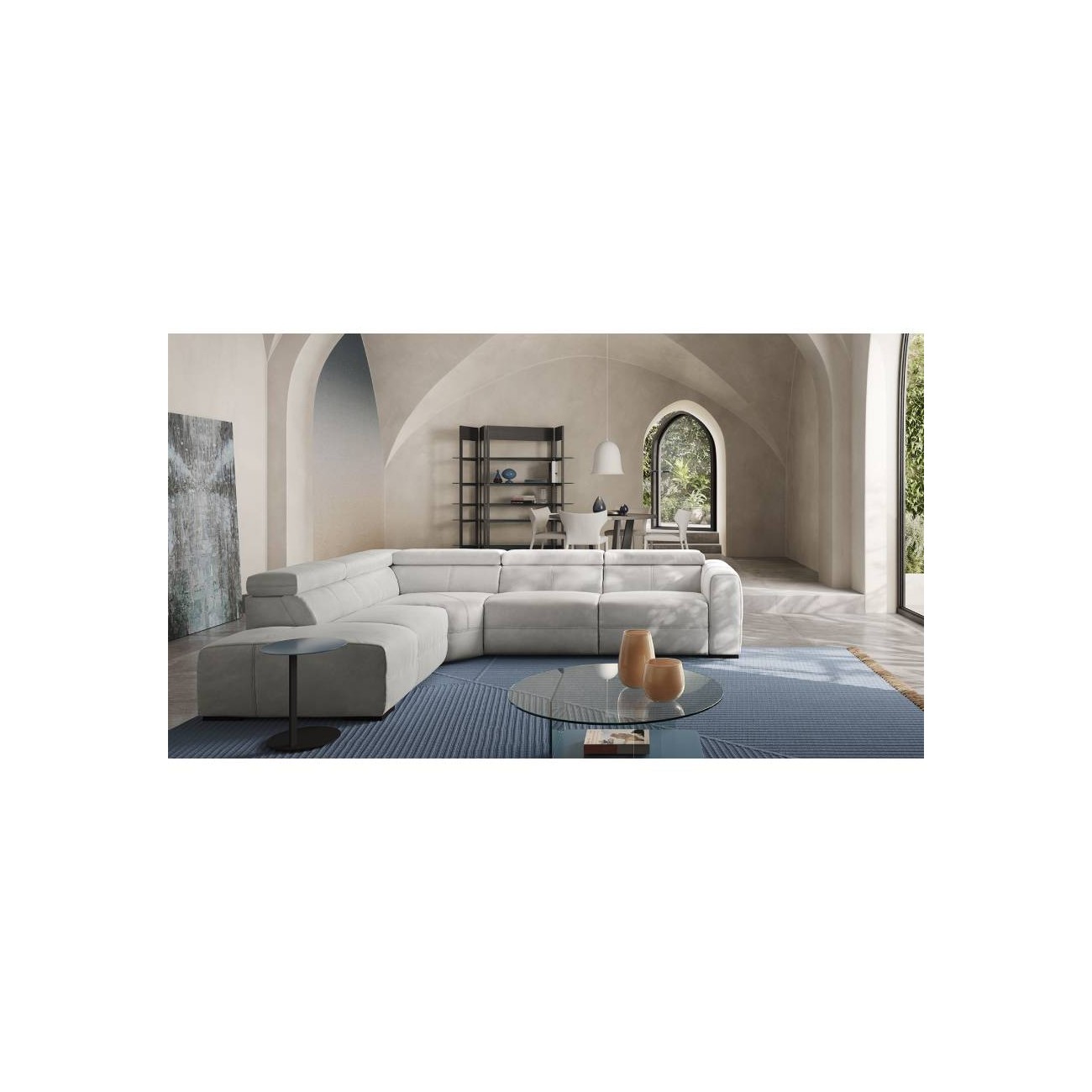 NATUZZI BALANCE DIVANO