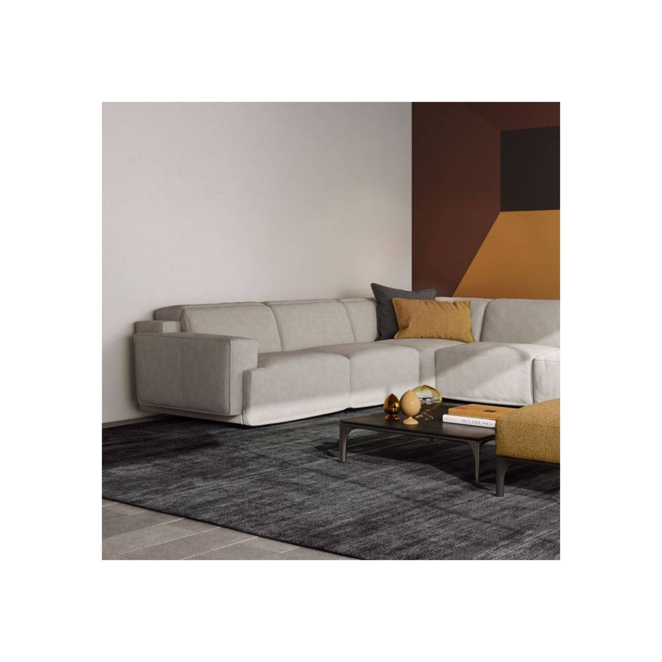 NATUZZI IAGO DIVANO