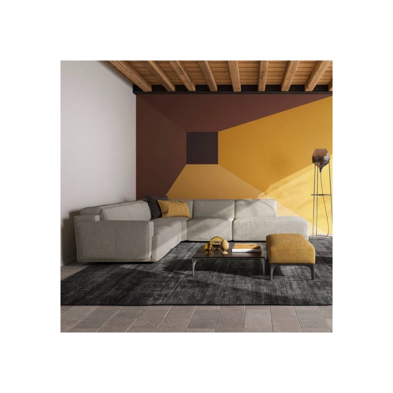 NATUZZI IAGO DIVANO