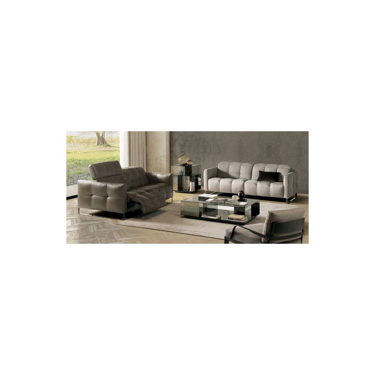 NATUZZI PHILO DIVANO