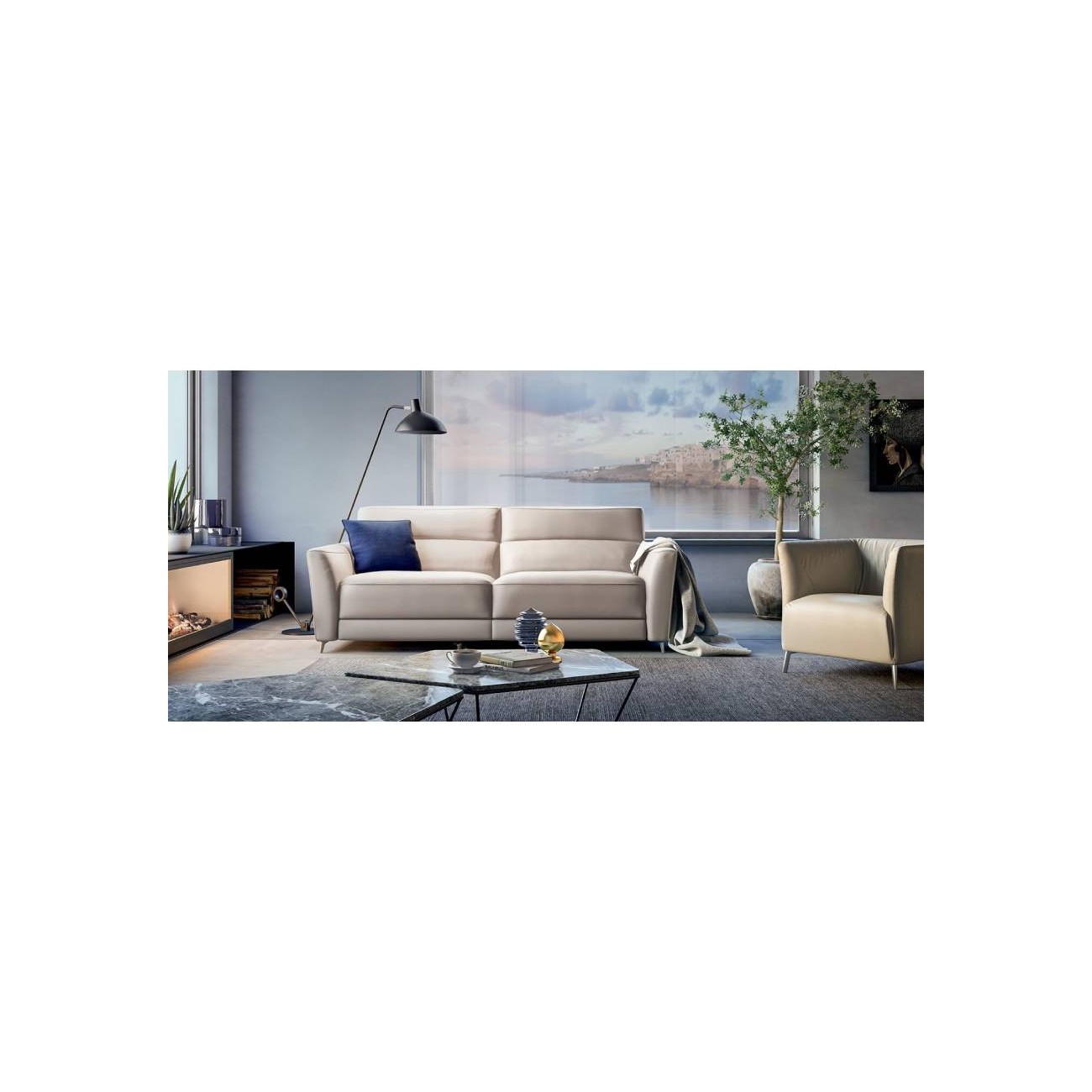 NATUZZI STAN DIVANO