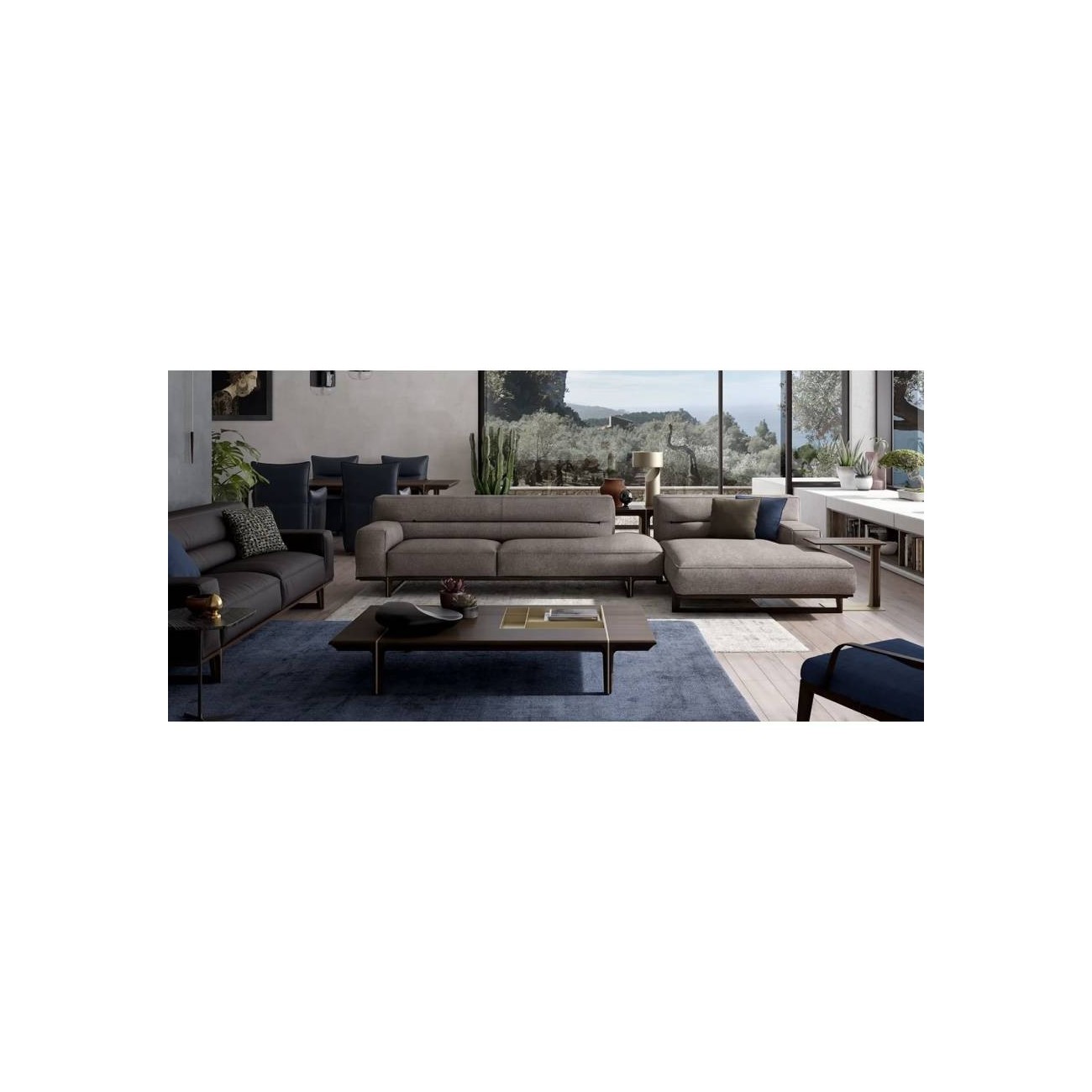 NATUZZI KENDO DIVANO