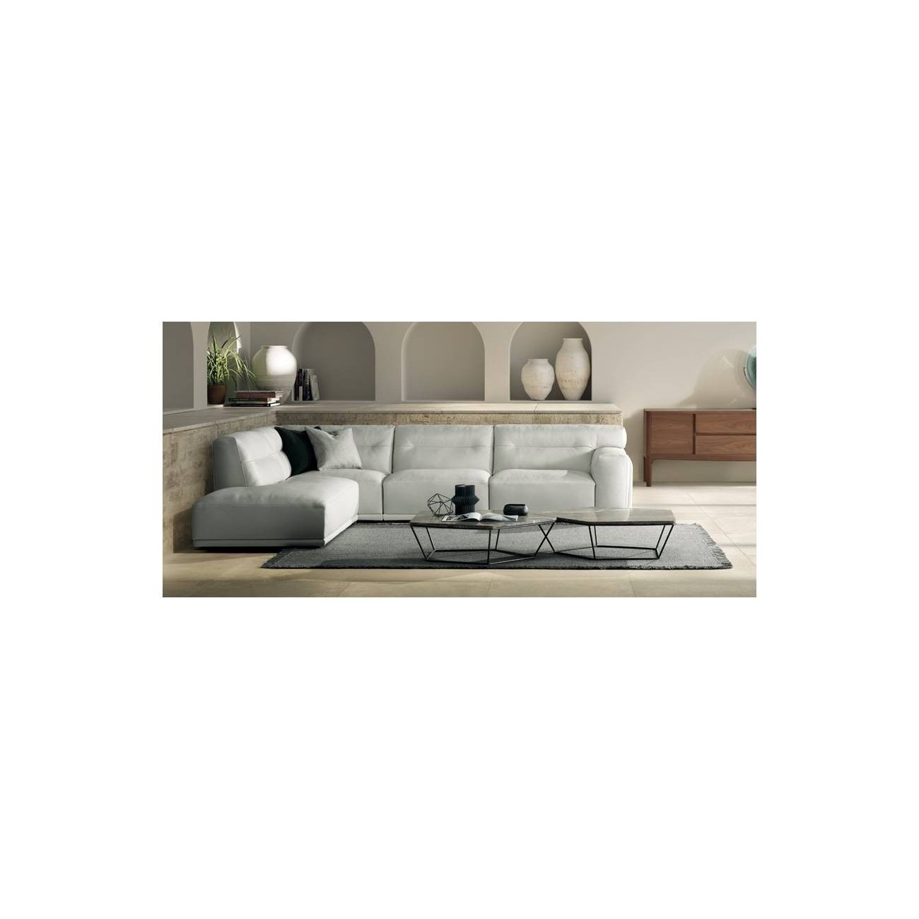 NATUZZI DORIAN DIVANO