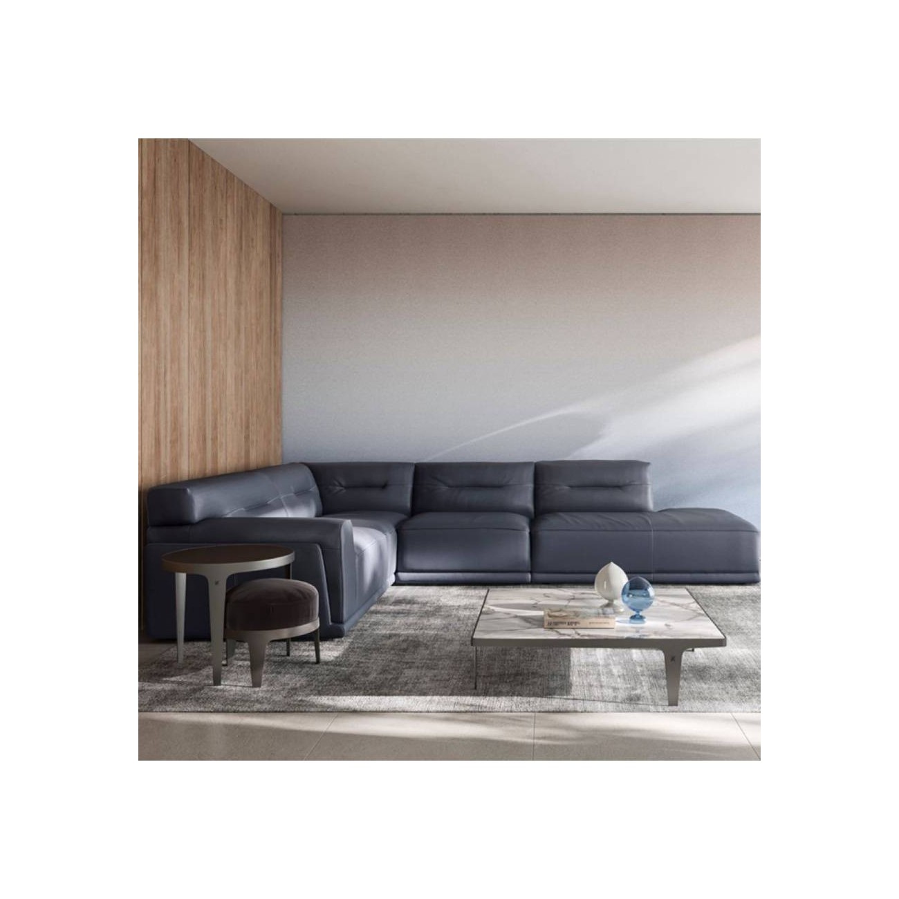 NATUZZI DORIAN DIVANO