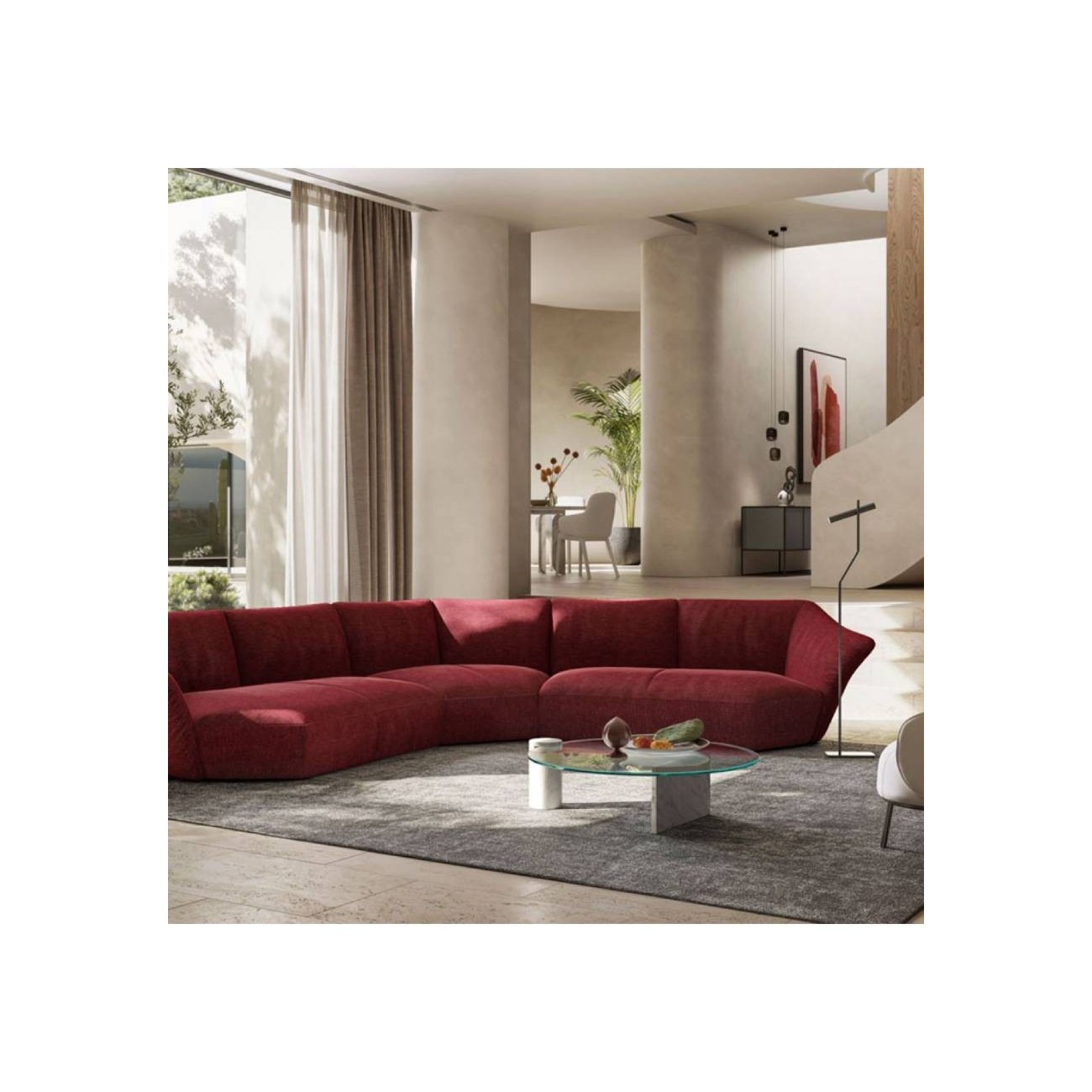 NATUZZI TIMELESS DIVANO