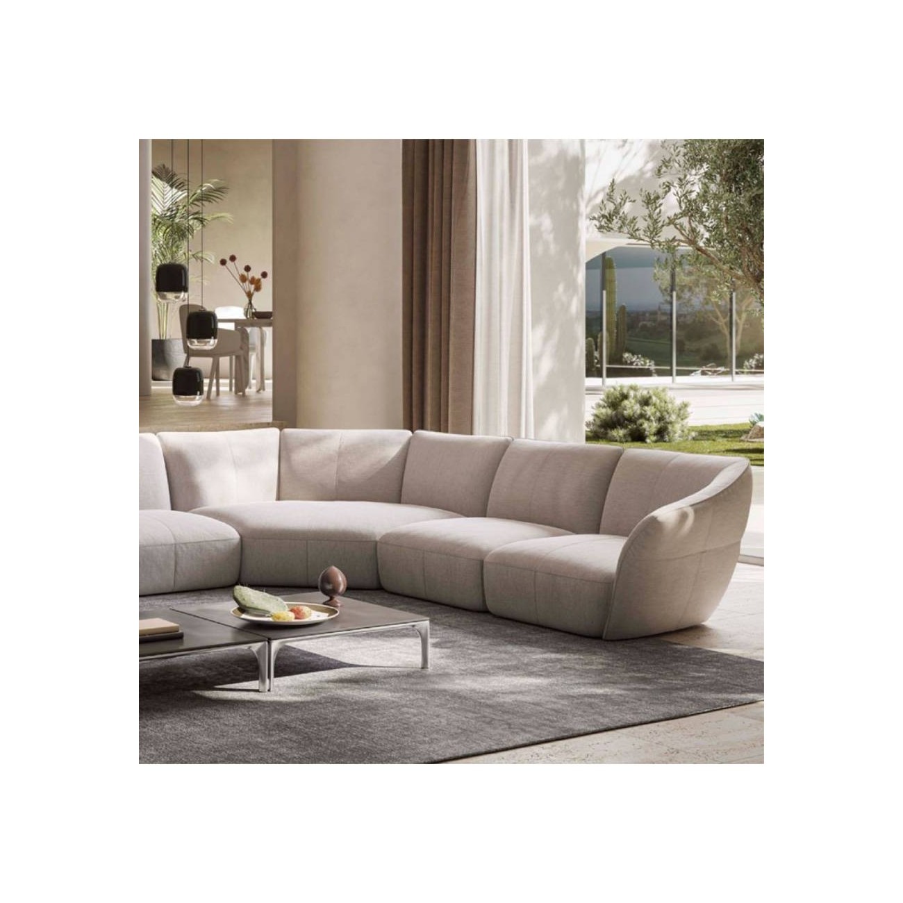 NATUZZI TIMELESS DIVANO