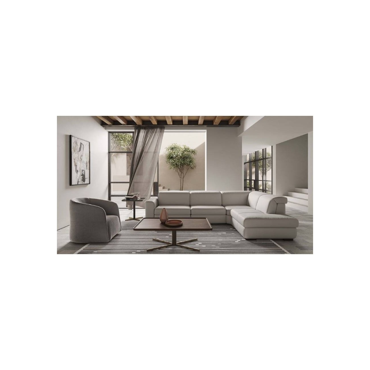 NATUZZI DIESIS DIVANO