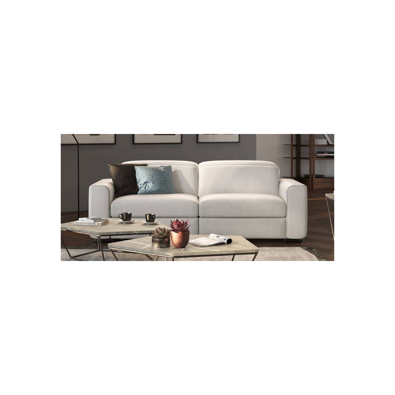 NATUZZI DIESIS DIVANO