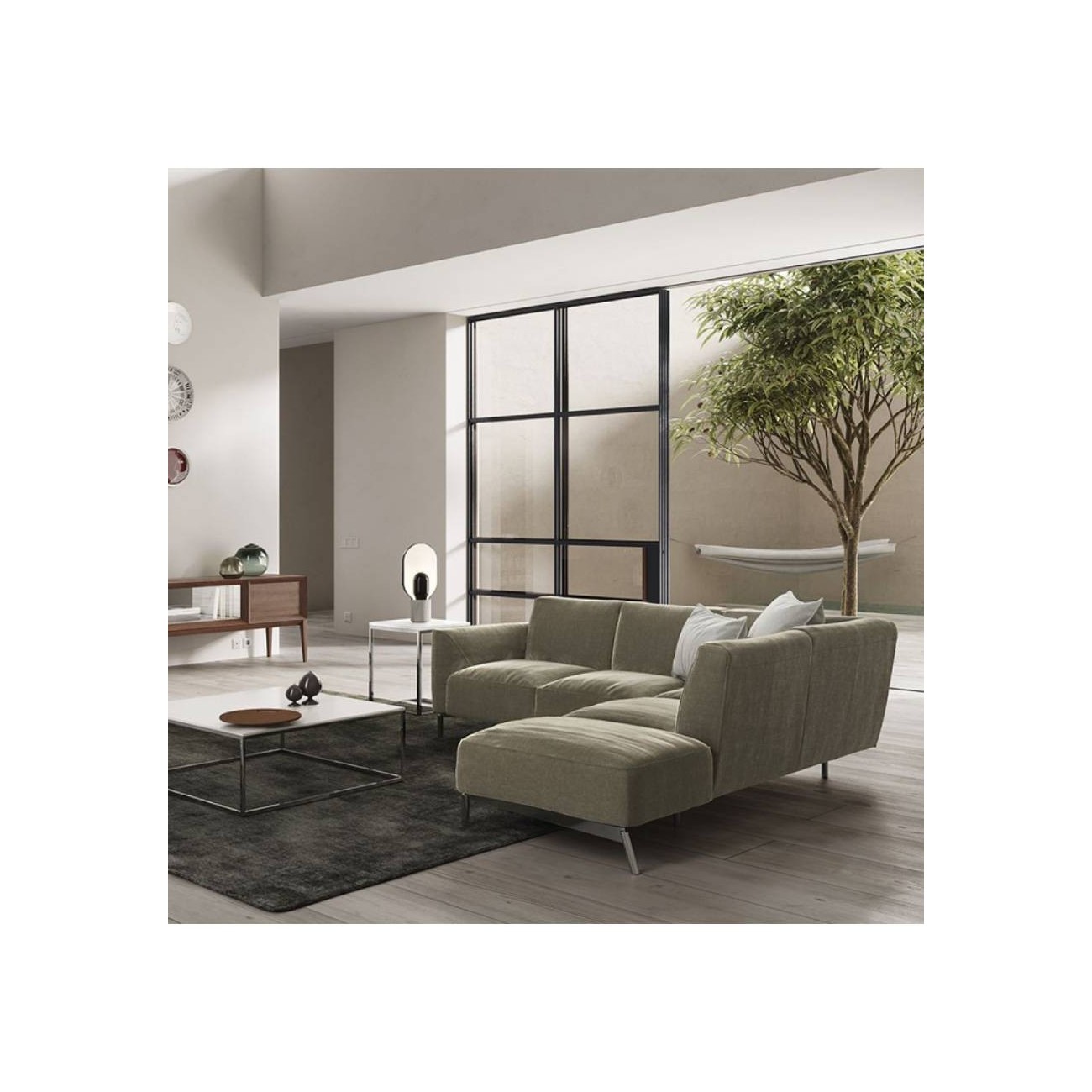 NATUZZI TRATTO DIVANO