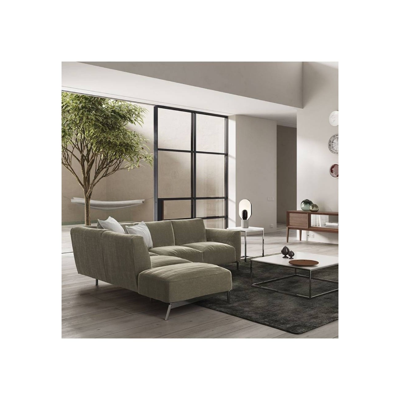 NATUZZI TRATTO DIVANO