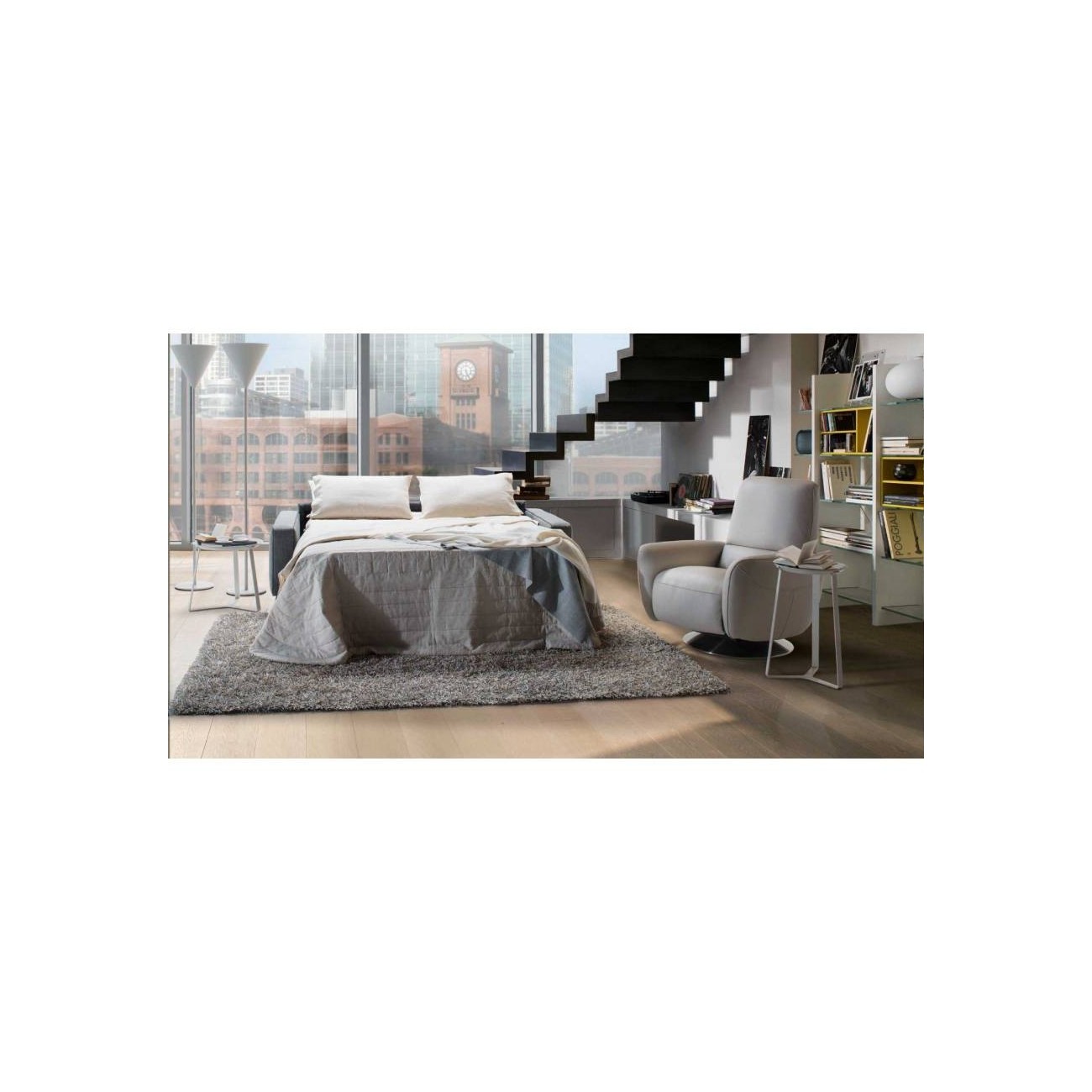 NATUZZI CAPRICCIO DIVANO LETTO